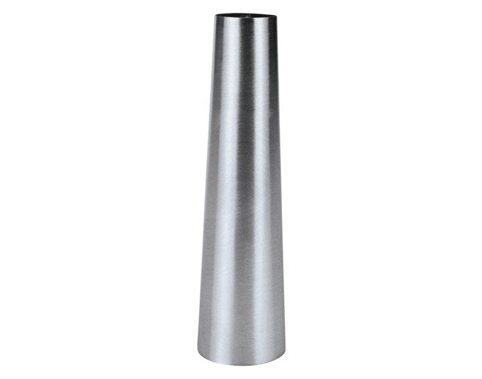 STÄDTER Schaum- und Käseröllchen 6.5 cmxø 1.2/1.7 cm 12 Stück Edelstahl in Silber präsentiert im Onlineshop von KAQTU Design AG. Backutensilien ist von STÄDTER