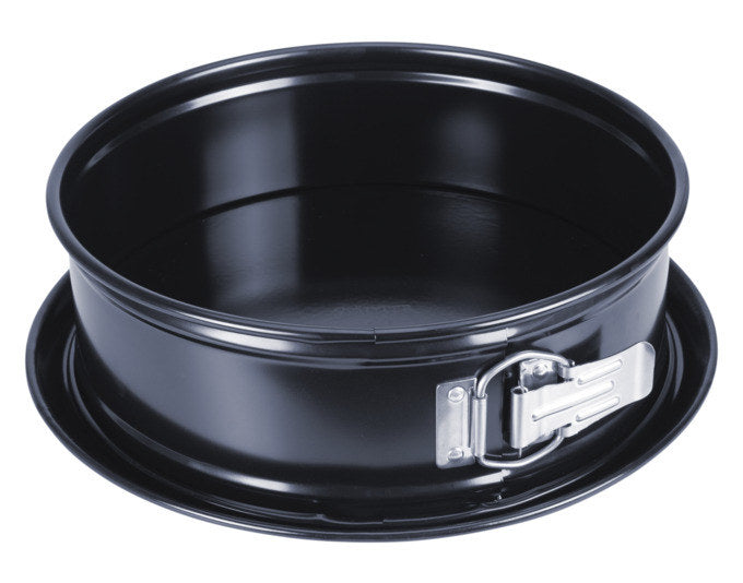 STÄDTER Springform Emaille ø 24x7 cm schwarz Black Edition in Schwarz präsentiert im Onlineshop von KAQTU Design AG. Springformen ist von STÄDTER