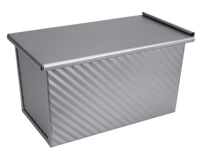 STÄDTER Toastbrotform mit Dekel 21.5x12.0x11.0 cm silber We love Baking in Silber präsentiert im Onlineshop von KAQTU Design AG. Brotbackformen ist von STÄDTER