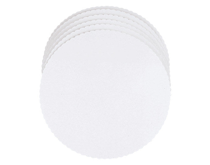 STÄDTER Tortenscheiben ø 28 cm 6er weiss Pappe in Weiss präsentiert im Onlineshop von KAQTU Design AG. Tortenplatte ist von STÄDTER