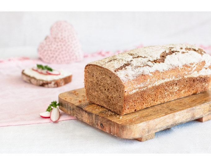 STÄDTER Brotbackform 22x10x6.5 cm silber We love baking in Silber präsentiert im Onlineshop von KAQTU Design AG. Brotbackformen ist von STÄDTER