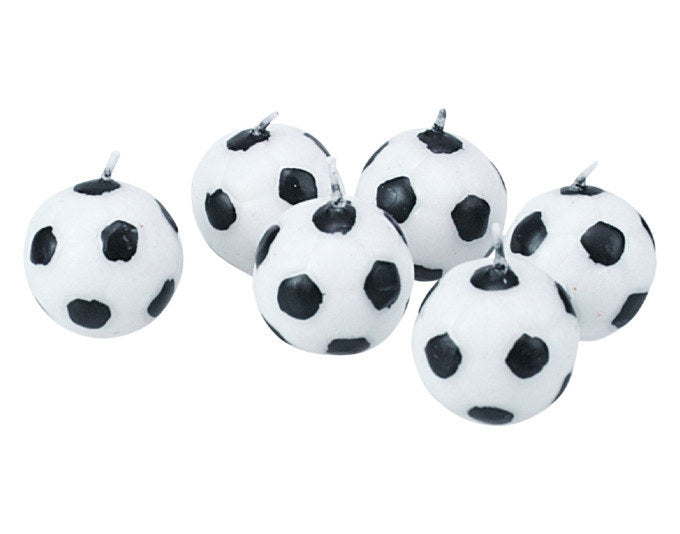 STÄDTER Kerzen Fussbälle 2.5 cm 6-teilig weiss in Weiss präsentiert im Onlineshop von KAQTU Design AG. Kerzen ist von STÄDTER