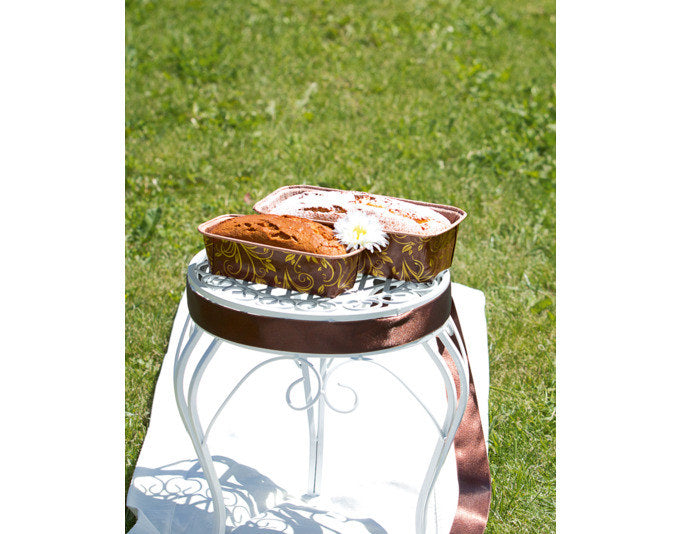 STÄDTER Papier-Backform Kastenform Mini 17.5x7x5 cm braun 6er in Braun präsentiert im Onlineshop von KAQTU Design AG. Cakeformen ist von STÄDTER