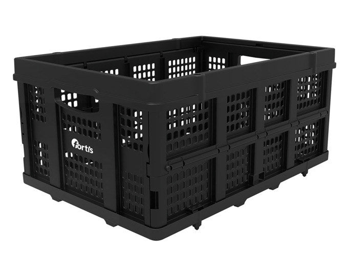FORTIS Klappbox 560x400x260 mm 2 Stk. in Schwarz präsentiert im Onlineshop von KAQTU Design AG. Haushaltshilfen ist von FORTIS