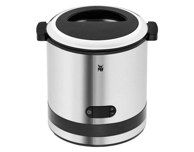 WMF Glacemaschine Mini 3in1 300 ml in Schwarz, Silber präsentiert im Onlineshop von KAQTU Design AG. Glacézubehör ist von WMF