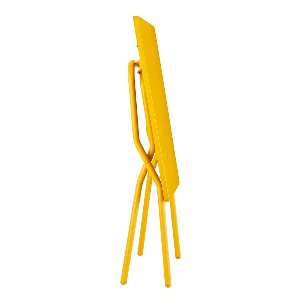 LAFUMA Klapptisch Balcony miel in Gelb, Miel präsentiert im Onlineshop von KAQTU Design AG. Gartentisch ist von LAFUMA