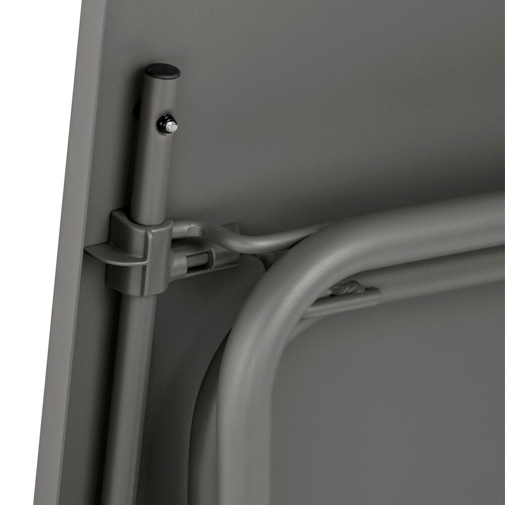 LAFUMA Klapptisch Balcony CB titane in Titane, Grau präsentiert im Onlineshop von KAQTU Design AG. Gartentisch ist von LAFUMA