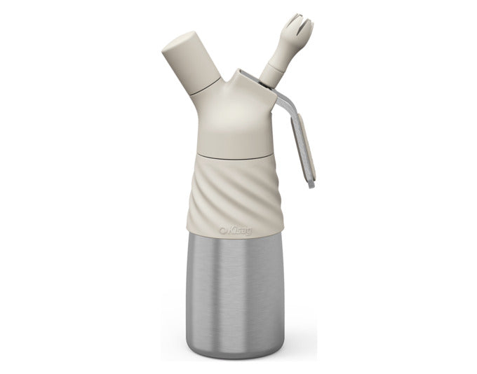 KISAG Whipper Creative 0.5 l weiss in  präsentiert im Onlineshop von KAQTU Design AG. Küchenhelfer ist von KISAG