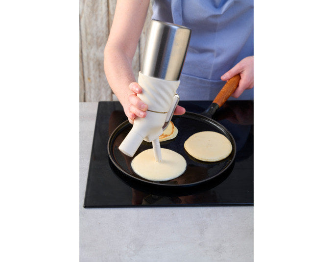 KISAG Whipper Creative 0.5 l weiss in Weiss präsentiert im Onlineshop von KAQTU Design AG. Küchenhelfer ist von KISAG