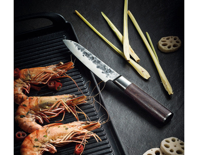 ZASSENHAUS Santokumesser Kyoto Klinge 28.6 cm 13x3.5 cm in Metall, Grau präsentiert im Onlineshop von KAQTU Design AG. Santokumesser ist von ZASSENHAUS