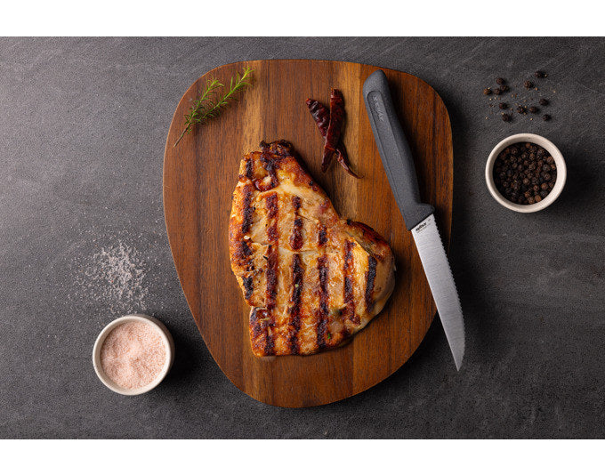 ZYLISS Steakmesser 11 cm schwarz in Schwarz präsentiert im Onlineshop von KAQTU Design AG. Steakmesser ist von ZYLISS