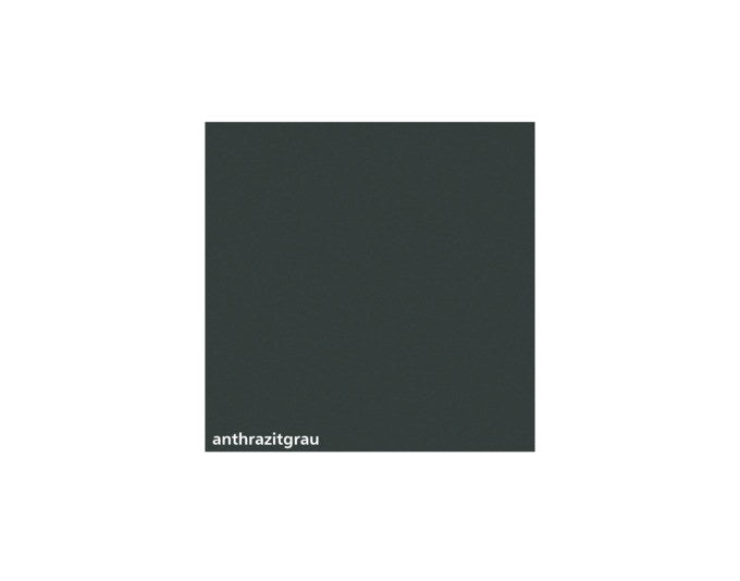 HUBER AG Briefkasten Alu 300 392x315x310 mm 1er RAL 7016 anthrazitgrau