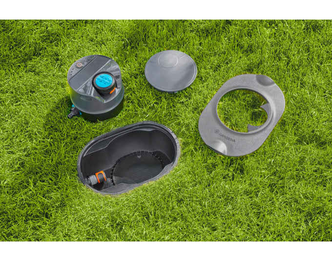 GARDENA Komplett-Set Bewässerungssystem AquaPrecise unterirdisch in  präsentiert im Onlineshop von KAQTU Design AG. Bewässerung ist von GARDENA