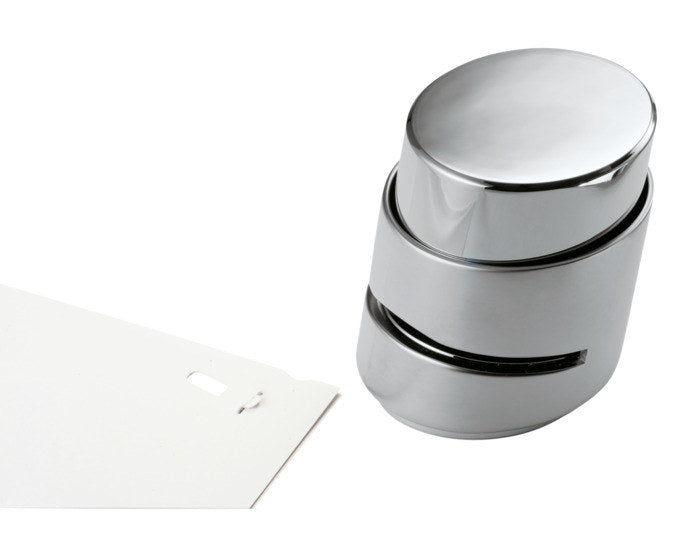 PHILIPPI Hefter Push klammerlos in Chrom, Silber präsentiert im Onlineshop von KAQTU Design AG. Büromaterial ist von PHILIPPI