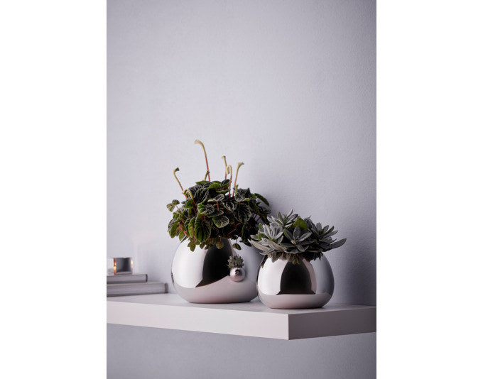 PHILIPPI Vase Bella S Inox ø 16x12 cm in Chrom, Silber präsentiert im Onlineshop von KAQTU Design AG. Vase ist von PHILIPPI
