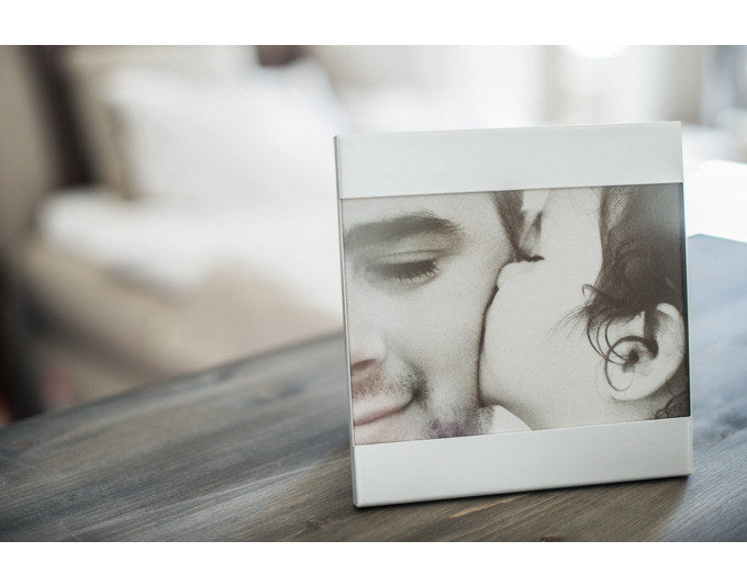 PHILIPPI Bilderrahmen Zak glänzend 13x18 cm in Chrom, Silber präsentiert im Onlineshop von KAQTU Design AG. Bilderrahmen ist von PHILIPPI