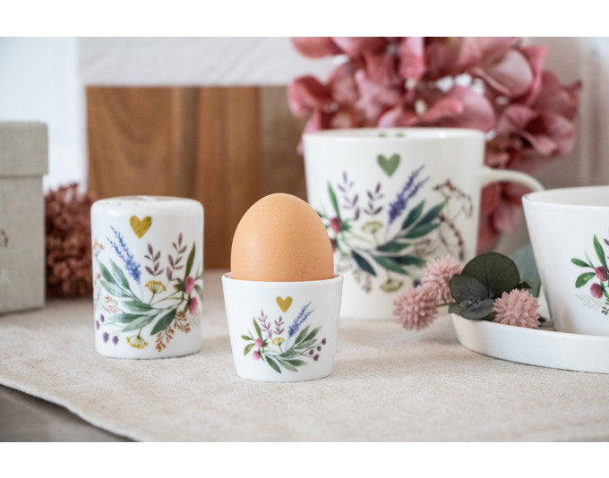 PPD Eierbecher Provence GB 2 Stück in Weiss, Dekoriert präsentiert im Onlineshop von KAQTU Design AG. Eierbecher ist von PPD