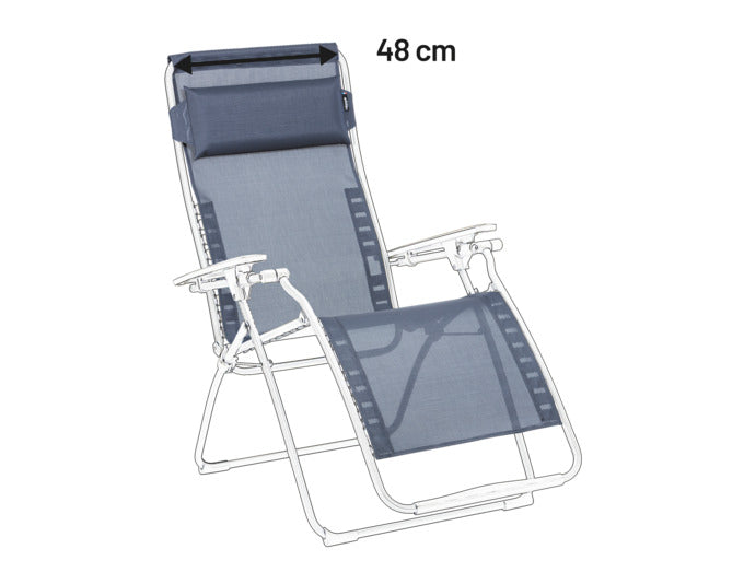 LAFUMA Ersatzbezugset Futura Clip Batyline ISO Bleu Océan ll in  präsentiert im Onlineshop von KAQTU Design AG. Outdoor-Accessoire ist von LAFUMA