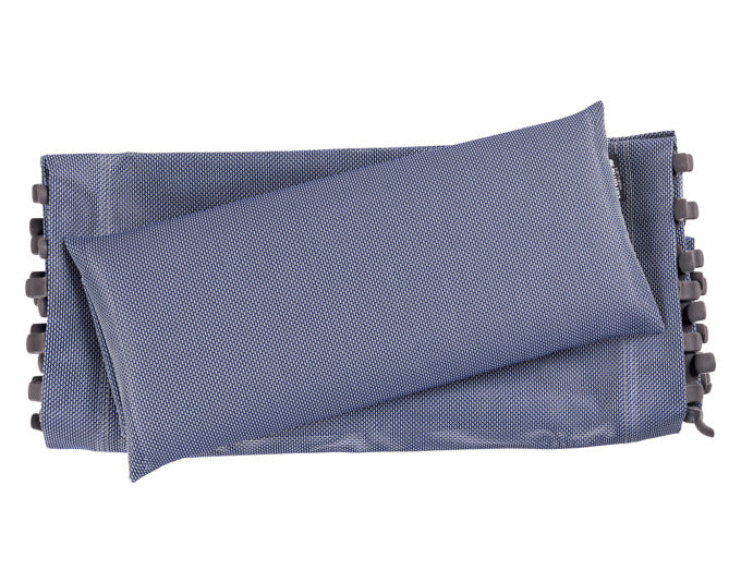 LAFUMA Ersatzbezugset Futura XL Clip Batyline  ISO Bleu Océan II in  präsentiert im Onlineshop von KAQTU Design AG. Outdoor-Accessoire ist von LAFUMA