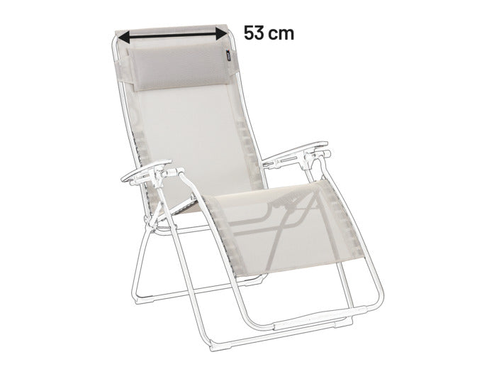 LAFUMA Ersatzbezugset Futura XL Clip Batyline ISO Beige Seigle ll in  präsentiert im Onlineshop von KAQTU Design AG. Outdoor-Accessoire ist von LAFUMA