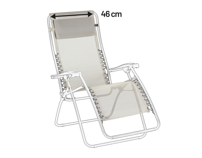 LAFUMA Ersatzbezugset Futura/RSXA Batyline ISO Beige Seigle ll in  präsentiert im Onlineshop von KAQTU Design AG. Outdoor-Accessoire ist von LAFUMA