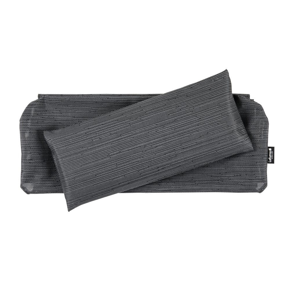 LAFUMA Ersatzbezugset Maxi Transat Plus Clip Batyline Duo Gris Obsidian 58 cm in Beige, Braun, Seigle präsentiert im Onlineshop von KAQTU Design AG. Outdoor Zubehör ist von LAFUMA