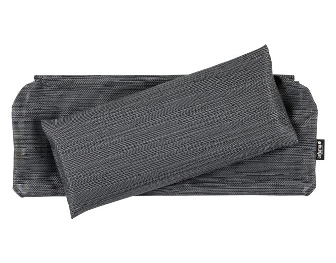 LAFUMA Ersatzbezugset Maxi Transat Plus Clip Batyline Duo Gris Obsidian 58 cm in  präsentiert im Onlineshop von KAQTU Design AG. Outdoor-Accessoire ist von LAFUMA