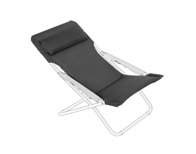 LAFUMA Ersatzbezugset Transabed BeComfort Dark Grey in  präsentiert im Onlineshop von KAQTU Design AG. Outdoor-Accessoire ist von LAFUMA