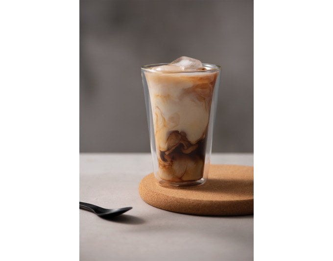 BODUM Trinkglas Canteen doppelwandig 6 Stück 0.4 l in Transparent präsentiert im Onlineshop von KAQTU Design AG. Kaffeetassen ist von BODUM