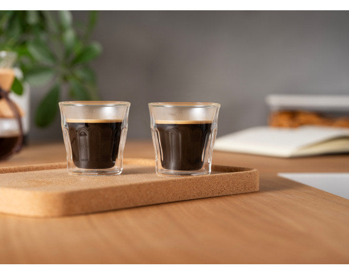 BODUM Trinkglas Copenhagen doppelwandig 2 Stück 0.08 l in Transparent präsentiert im Onlineshop von KAQTU Design AG. Tasse ist von BODUM