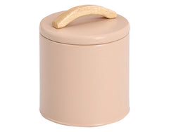 ZELLER Barattolo per mandorla in metallo da 850 ml ø 11,3x13,7 cm