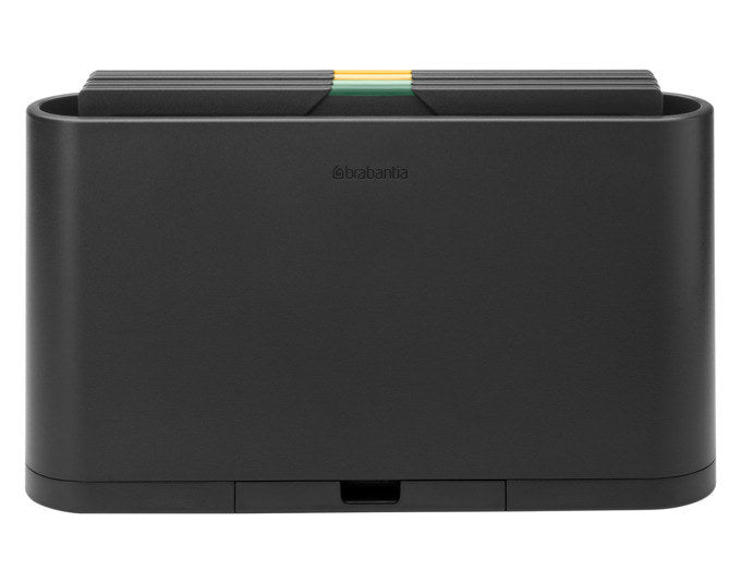 BRABANTIA Schneidbrett-Set Tasty+ dark grey in Dark grey, Grau präsentiert im Onlineshop von KAQTU Design AG. Schneidbrett ist von BRABANTIA