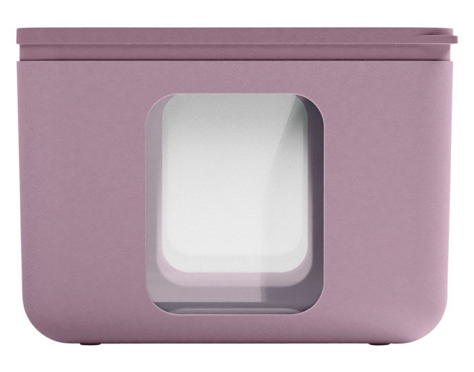 BLIM PLUS Vorratsdose Quadro M mauve 16.6x16.6x12 cm PEEK BOX Collection in Mauve, Violett präsentiert im Onlineshop von KAQTU Design AG. Vorratsbehälter ist von BLIMPLUS