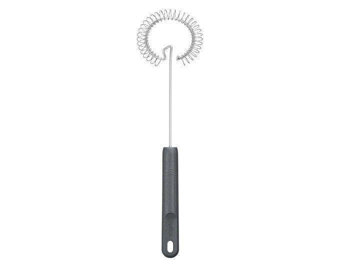 ZYLISS Rührbesen Edelstahl Weizenstroh Kunststoff 29x6 cm in Grau, Silber präsentiert im Onlineshop von KAQTU Design AG. Schwingbesen ist von ZYLISS