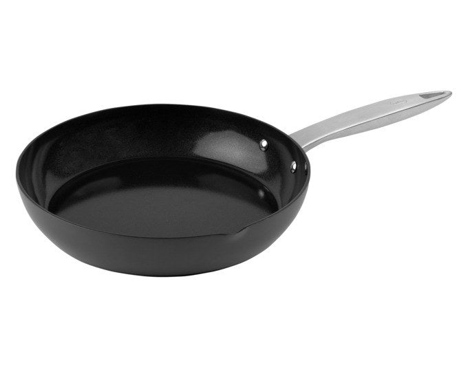 ZYLISS Bratpfanne Ultimate Pro PFAS-frei 24 cm in Schwarz, Silbergrau, Grau präsentiert im Onlineshop von KAQTU Design AG. Bratpfanne ist von ZYLISS