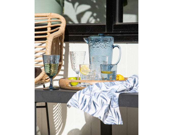 LADELLE Trinkglas Byron Acryl blau 0.43 l in Blau präsentiert im Onlineshop von KAQTU Design AG. Trinkgläser ist von LADELLE