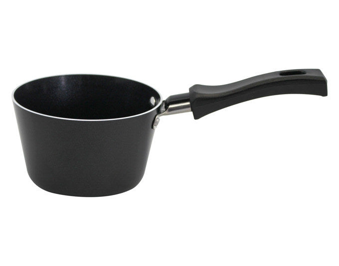 ELO Saucenpfännchen Mini Piccolo ø 11x6.7 cm in Schwarz präsentiert im Onlineshop von KAQTU Design AG. Kochtopf ist von ELO