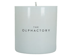 THE OLPHACTORY Duftkerze L White Insignia Acqua Bergamota 310g 60h