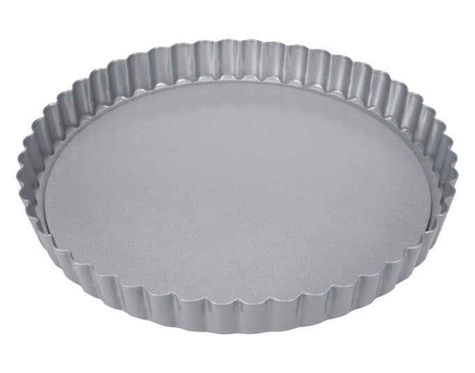 STÄDTER Tarteform mit Hebeboden ø 20x2.2 cm silber We love Baking in  präsentiert im Onlineshop von KAQTU Design AG. Backformen ist von STÄDTER