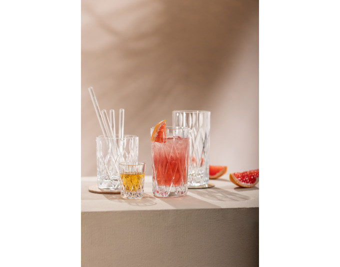 SCHOTT ZWIESEL Schnapsglas Age 35 4 Stück in Transparent präsentiert im Onlineshop von KAQTU Design AG. Schnapsglas ist von ZWIESEL GLAS