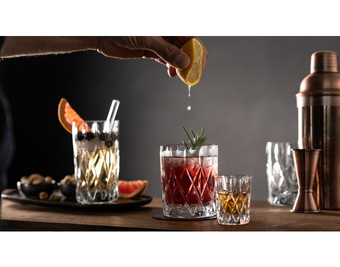 SCHOTT ZWIESEL Allroundbecher Age 42 4 Stück in Transparent präsentiert im Onlineshop von KAQTU Design AG. Cocktailgläser ist von ZWIESEL GLAS