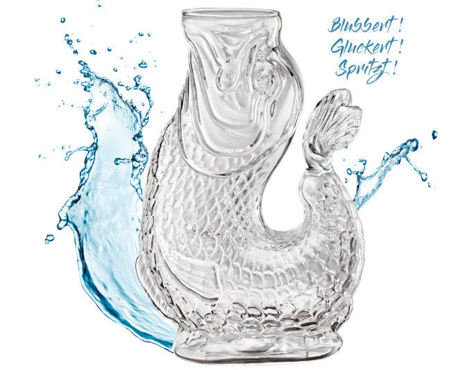 CILIO Wasserkaraffe Nemo transparent 1 l in Transparent präsentiert im Onlineshop von KAQTU Design AG. Karaffe ist von CILIO