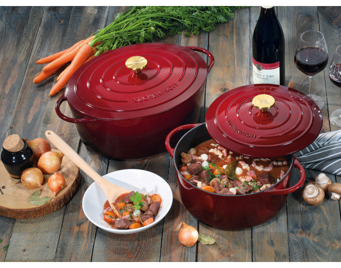 KÜCHENPROFI Bratentopf médoc rot ø 24 cm in Rot präsentiert im Onlineshop von KAQTU Design AG. Bräter ist von KÜCHENPROFI