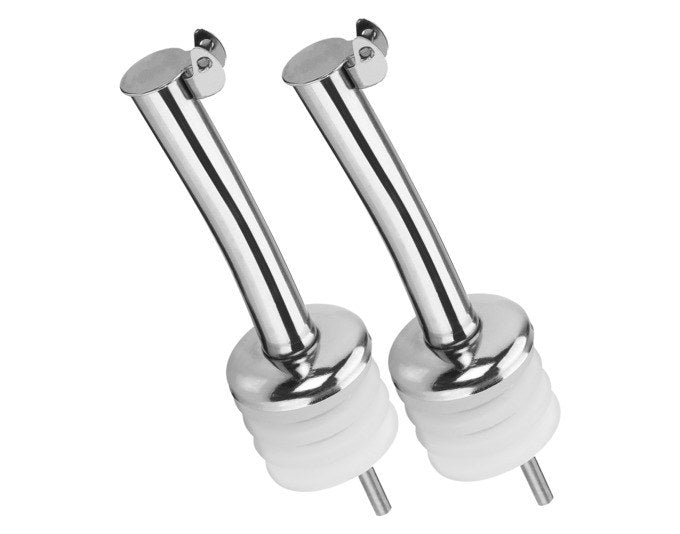 CILIO Ausgiesser 2 Stück ø 2.4x9.3 cm in Silber präsentiert im Onlineshop von KAQTU Design AG. Barzubehör ist von CILIO