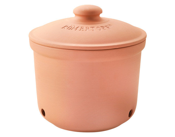 RÖMERTOPF Frischetopf Maxi 2.8 l ø 20x21 cm terracotta in Terracotta, Braun präsentiert im Onlineshop von KAQTU Design AG. Kochtopf ist von RÖMERTOPF