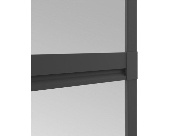 WINDHAGER Expert Rahmen IS Tür 100x210 cm anthrazit in Anthrazit, Grau präsentiert im Onlineshop von KAQTU Design AG. Insektenabwehr ist von WINDHAGER