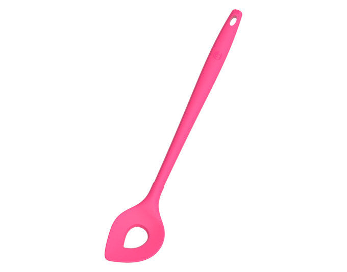 KOCHBLUME Backlöffel 30 cm pink in Pink, Rot präsentiert im Onlineshop von KAQTU Design AG. Kochlöffel ist von KOCHBLUME