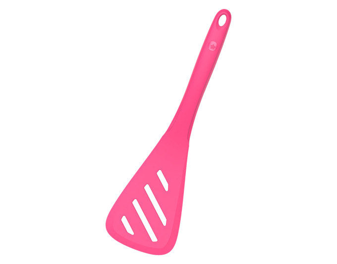 KOCHBLUME Schlitzwender Design L 30 cm pink in Pink, Rot präsentiert im Onlineshop von KAQTU Design AG. Pfannenwender ist von KOCHBLUME