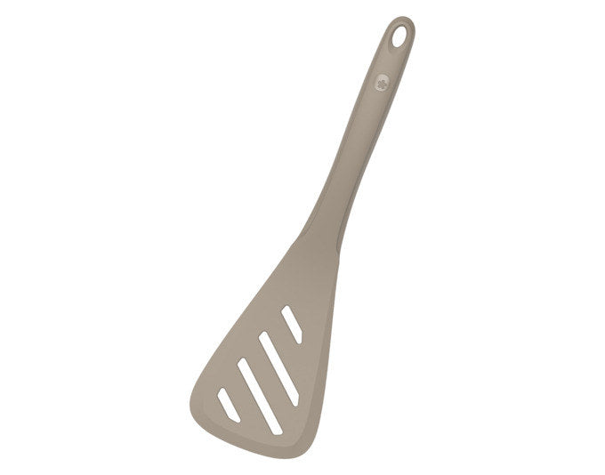 KOCHBLUME Schlitzwender Design L 30 cm taupe in Taupe, Grau präsentiert im Onlineshop von KAQTU Design AG. Pfannenwender ist von KOCHBLUME