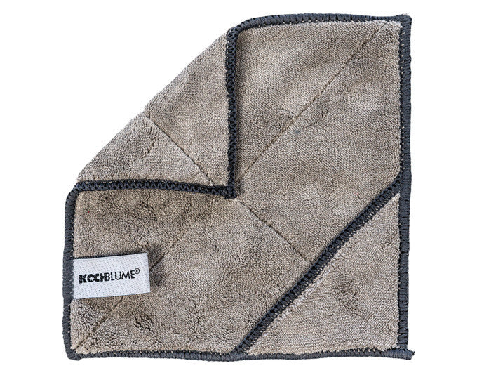 KOCHBLUME Microfasertuch 18x18 cm taupe in Taupe, Grau präsentiert im Onlineshop von KAQTU Design AG. Reinigung & Wäsche ist von KOCHBLUME